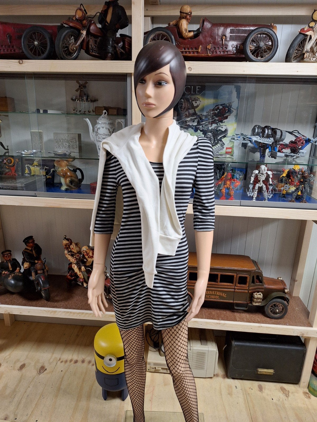 3 mannequin etalagepoppen beschikbaar - prijs per pop, Ophalen, Zo goed als nieuw, Pop