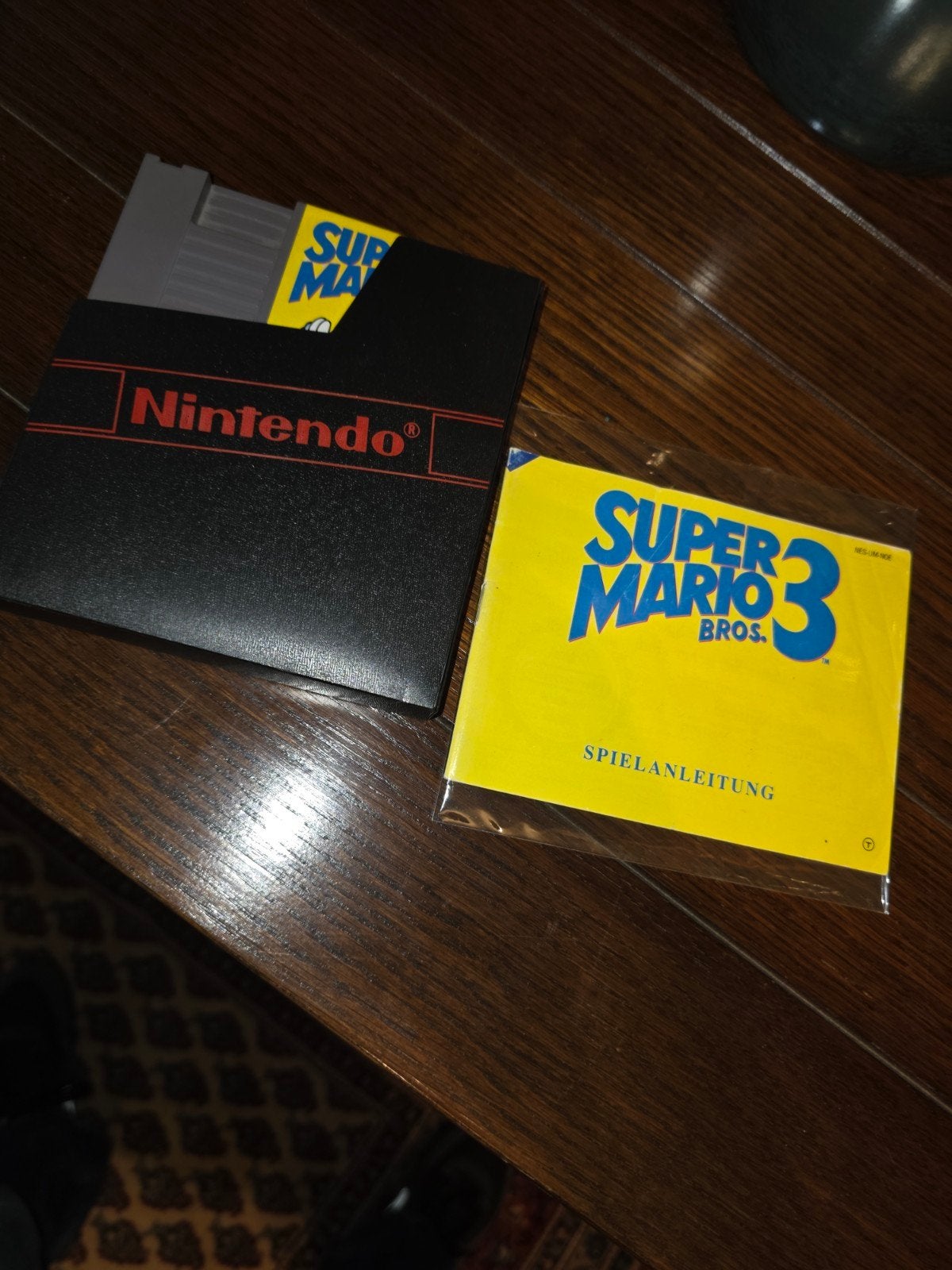 Super Mario Bros. 3 NES - Compleet met handleiding, Gebruikt, 1 speler, Ophalen of Verzenden, Vanaf 3 jaar