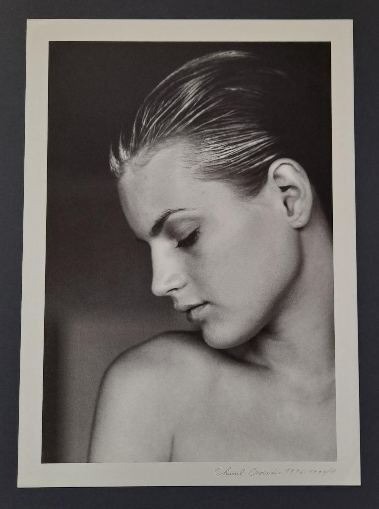 Vintage Chanel - Karl Lagerfeld - Fotolitho 1996 - Zgan !!, Verzenden