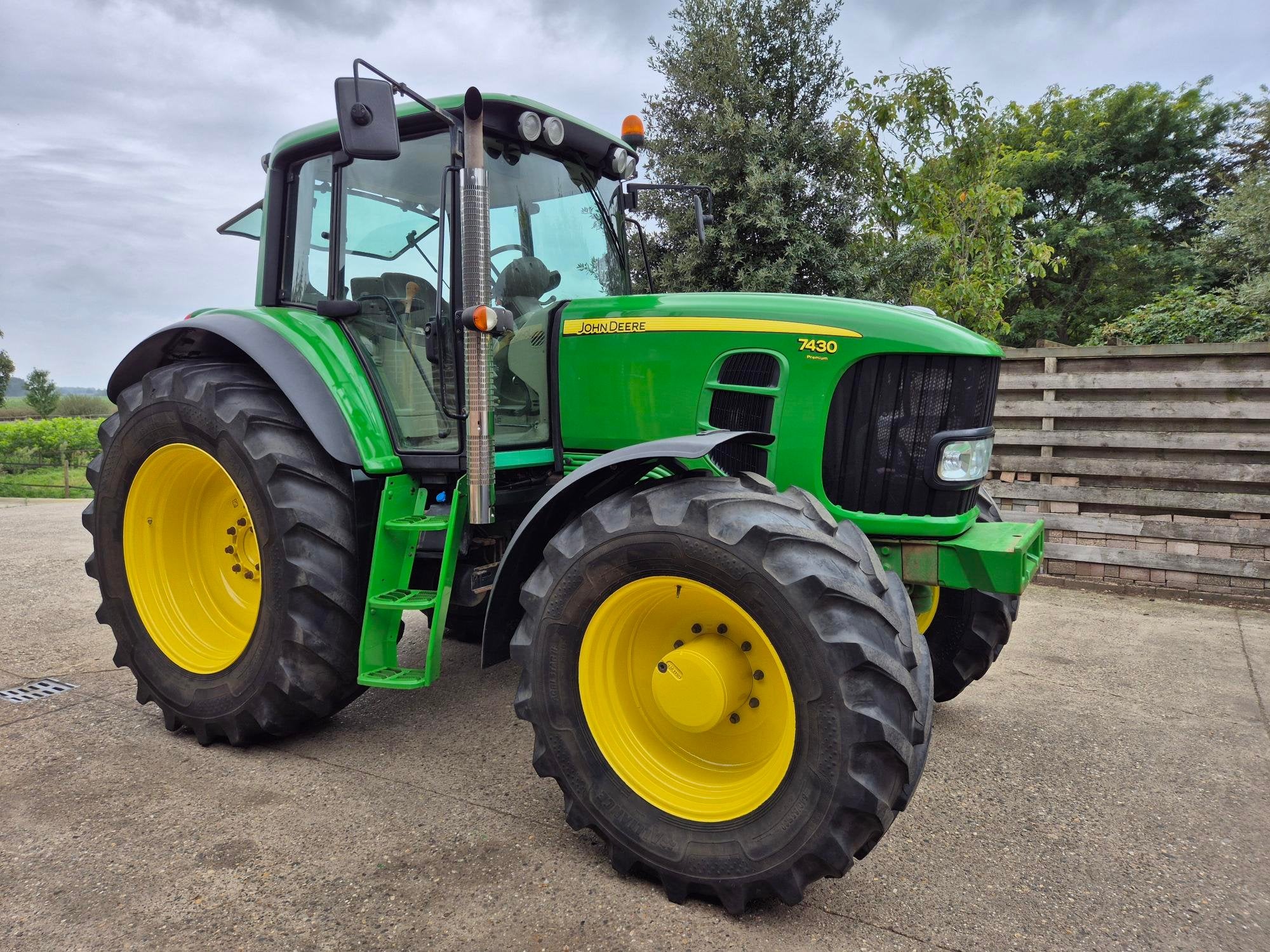John Deere 7430 Premium 50km autoquad luchtremmen (bj 2007), Gebruikt, Meer dan 160 Pk, John Deere, Meer dan 10000