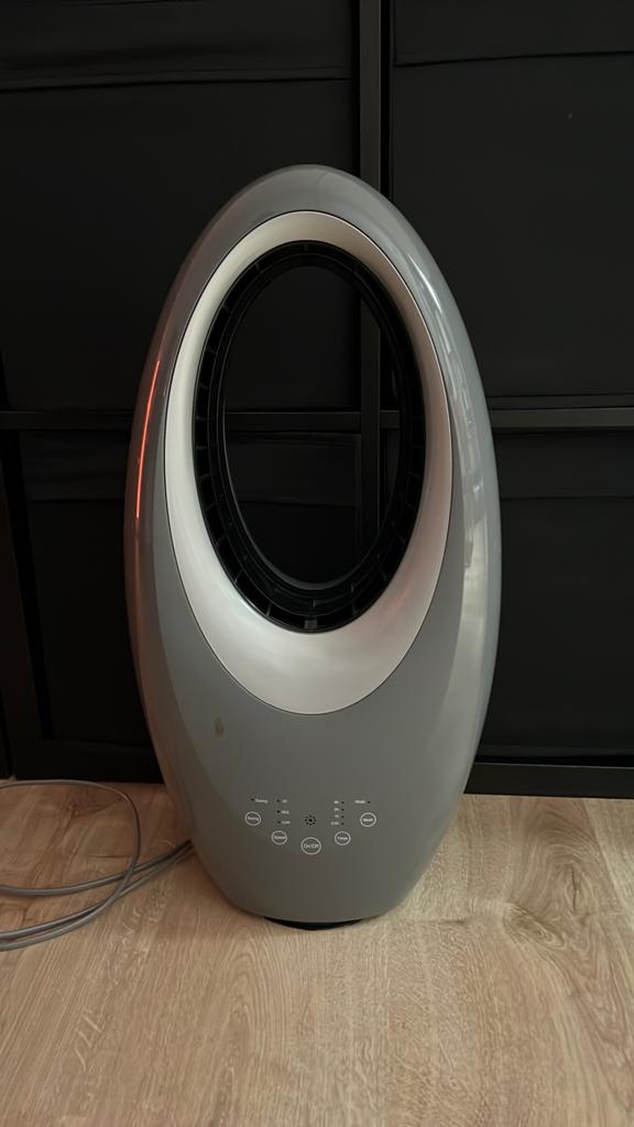 Ventilator Bladloos, Ophalen, Zo goed als nieuw