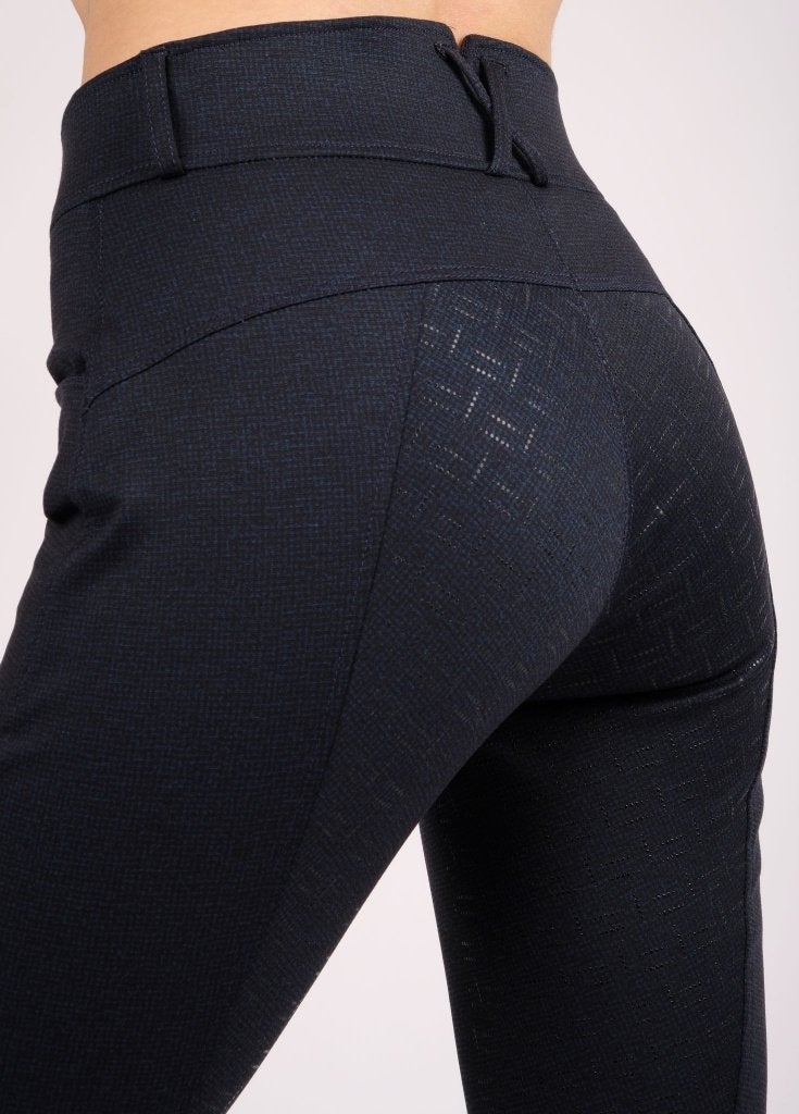 Montar Aisha Rijbroek Legging, Navy, maat 42, Ophalen of Verzenden, Nieuw, Dressuur, Onderkleding