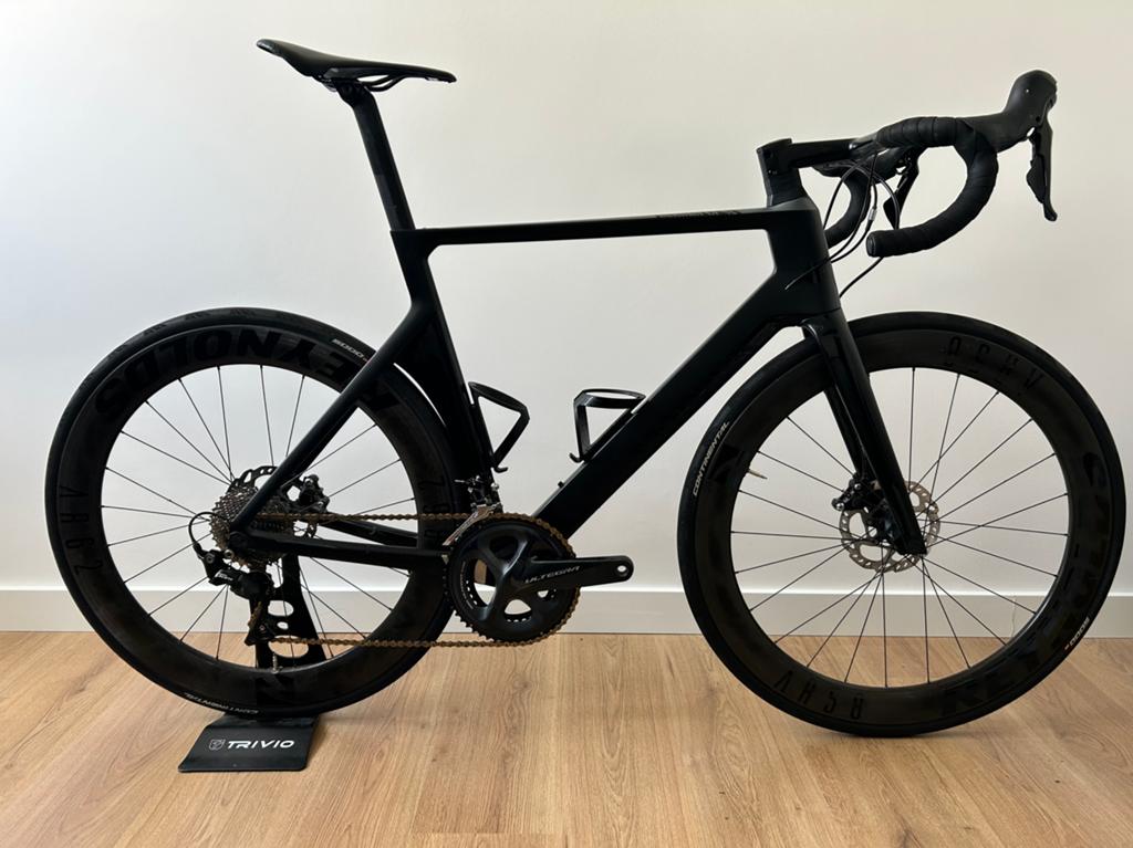 Canyon Aeroad CF SL Disc - powermeter - maat L, Ophalen of Verzenden, Zo goed als nieuw