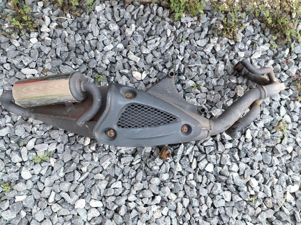 Aprilia sr50 Piaggio DD LC met wok, Ophalen, Gebruikt, Tweetakt, SR 50