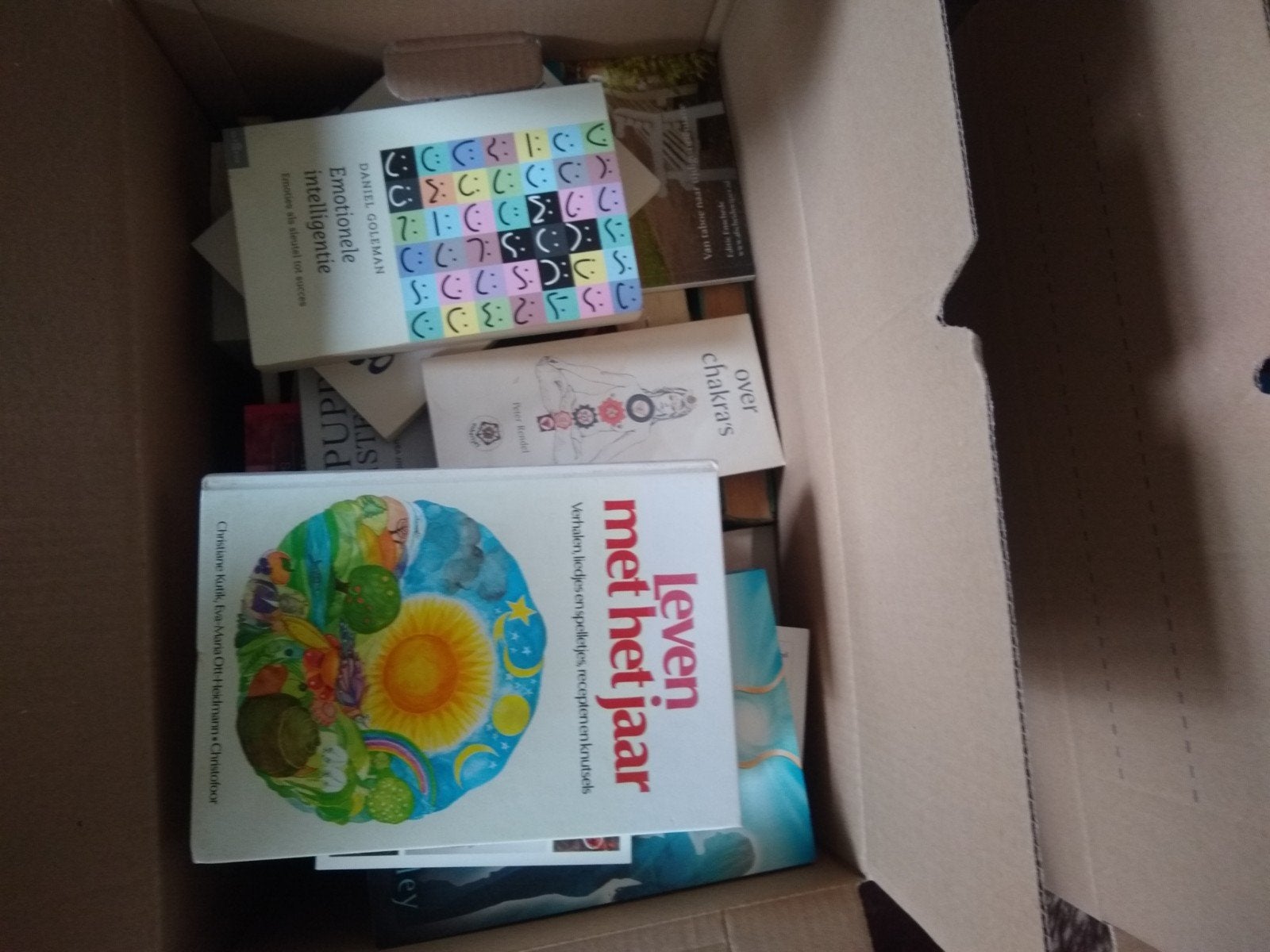 7 Dozen Boeken, veel spirituele titels, Boeken, Ophalen, Gelezen, Spiritualiteit algemeen, Achtergrond en Informatie