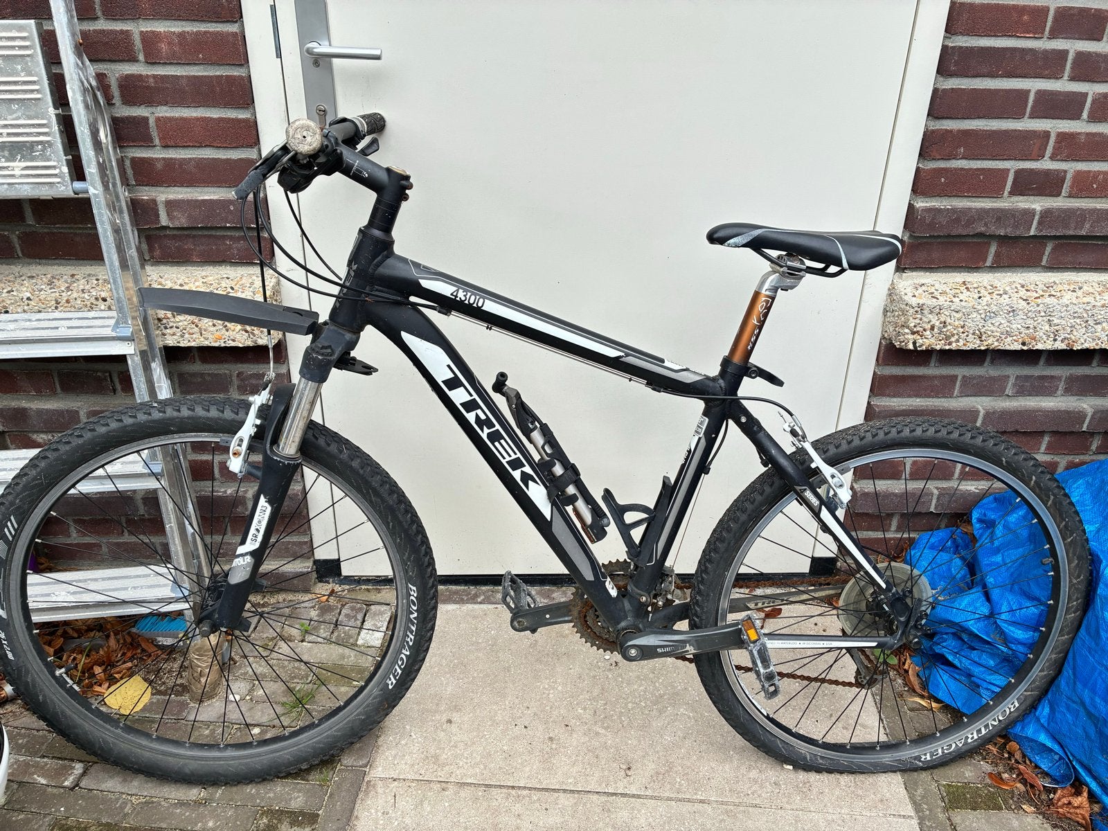 Trek 4300 Mountainbike - opknapper of onderdelen, Ophalen, Gebruikt, Hardtail, Heren