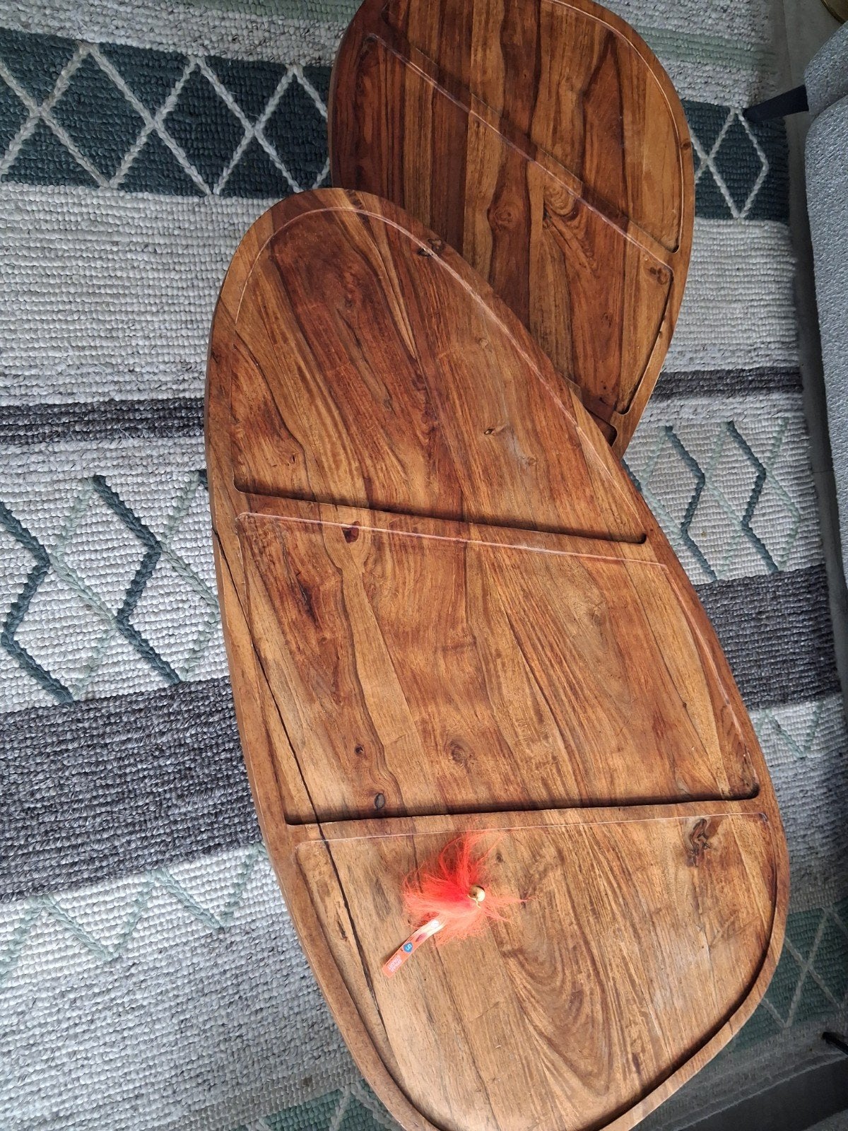 Dutchbone., Ophalen, Zo goed als nieuw, Rechthoekig, Hout