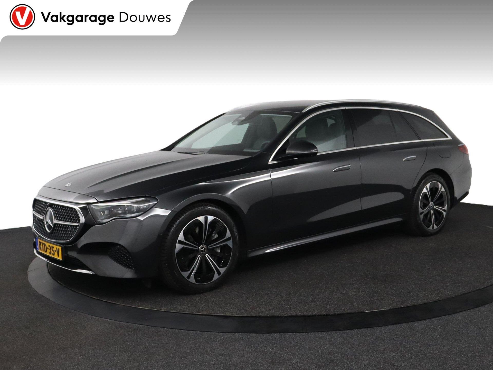 Mercedes-Benz E-klasse 300E Avantgarde Advanced Plus |1e eig, Auto's, Automaat, Achterwielaandrijving, Gebruikt, 4 cilinders