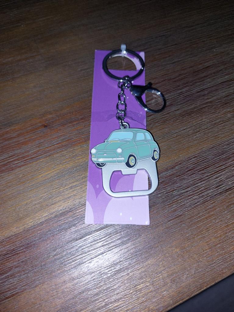 Sleutelhanger met flesopener - Nieuw, Ophalen of Verzenden