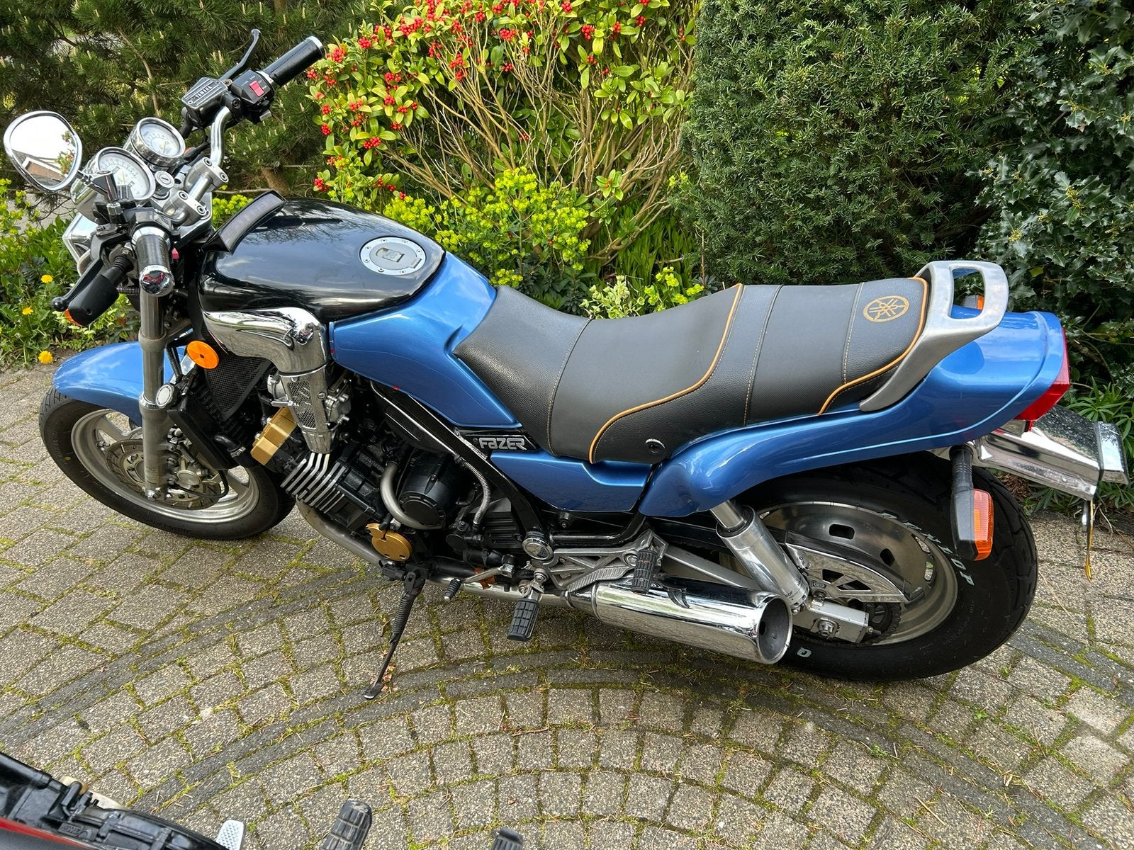 Twee unieke Yamaha FZX700’s uit 1986 –  belastingvrij!, Occasion, 4 cilinders, Motorrijbewijs A, Meer dan 35 kW