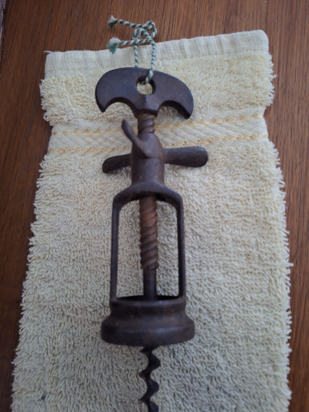 kurketrekker/ijzer/verzamelen/keuken/decoratie/wijn/flessen, Ophalen of Verzenden