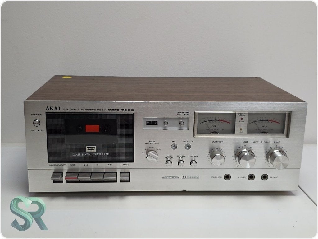 Akai GXC-709D, ., Ophalen of Verzenden, ., Akai