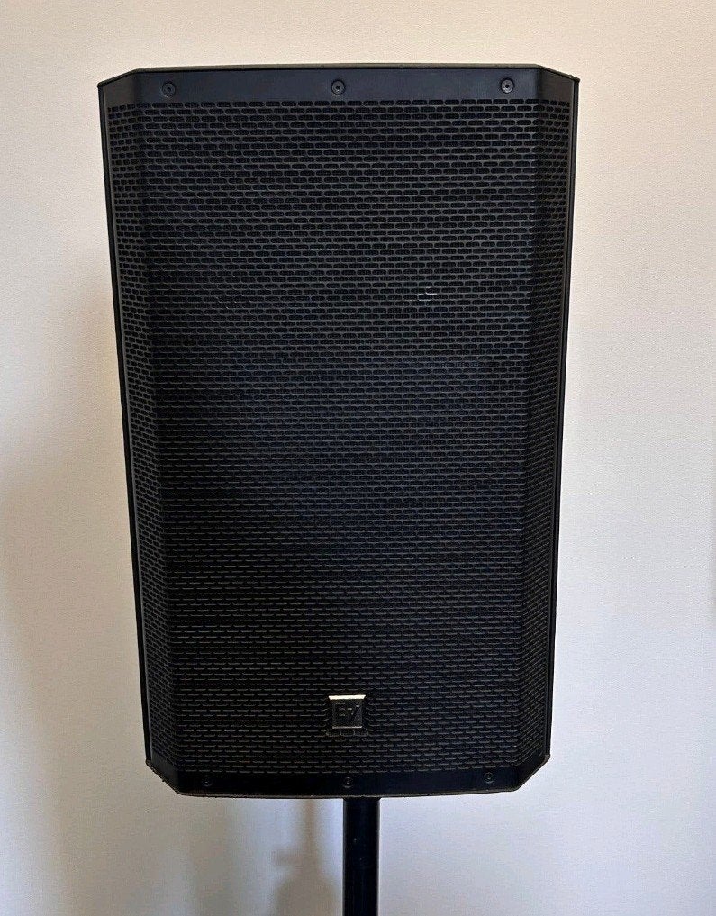 Electro Voice ZLX-15P actieve speaker, Gebruikt, Draagbare speaker, Basreflex, Ophalen