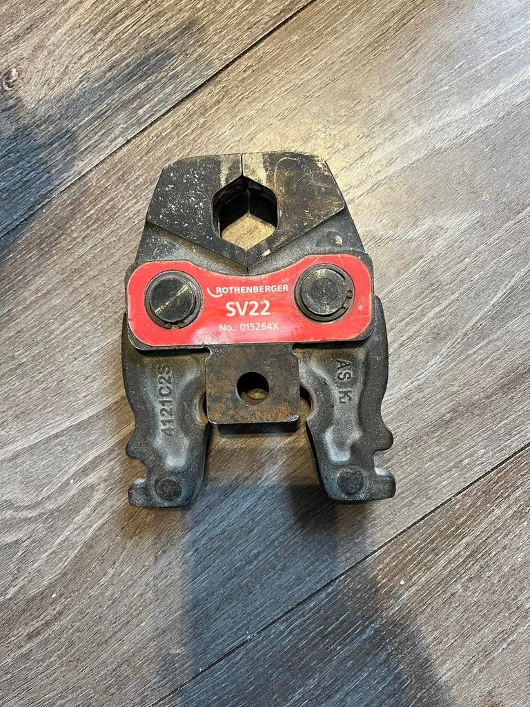 Persbekken v22, Ophalen of Verzenden, Gebruikt