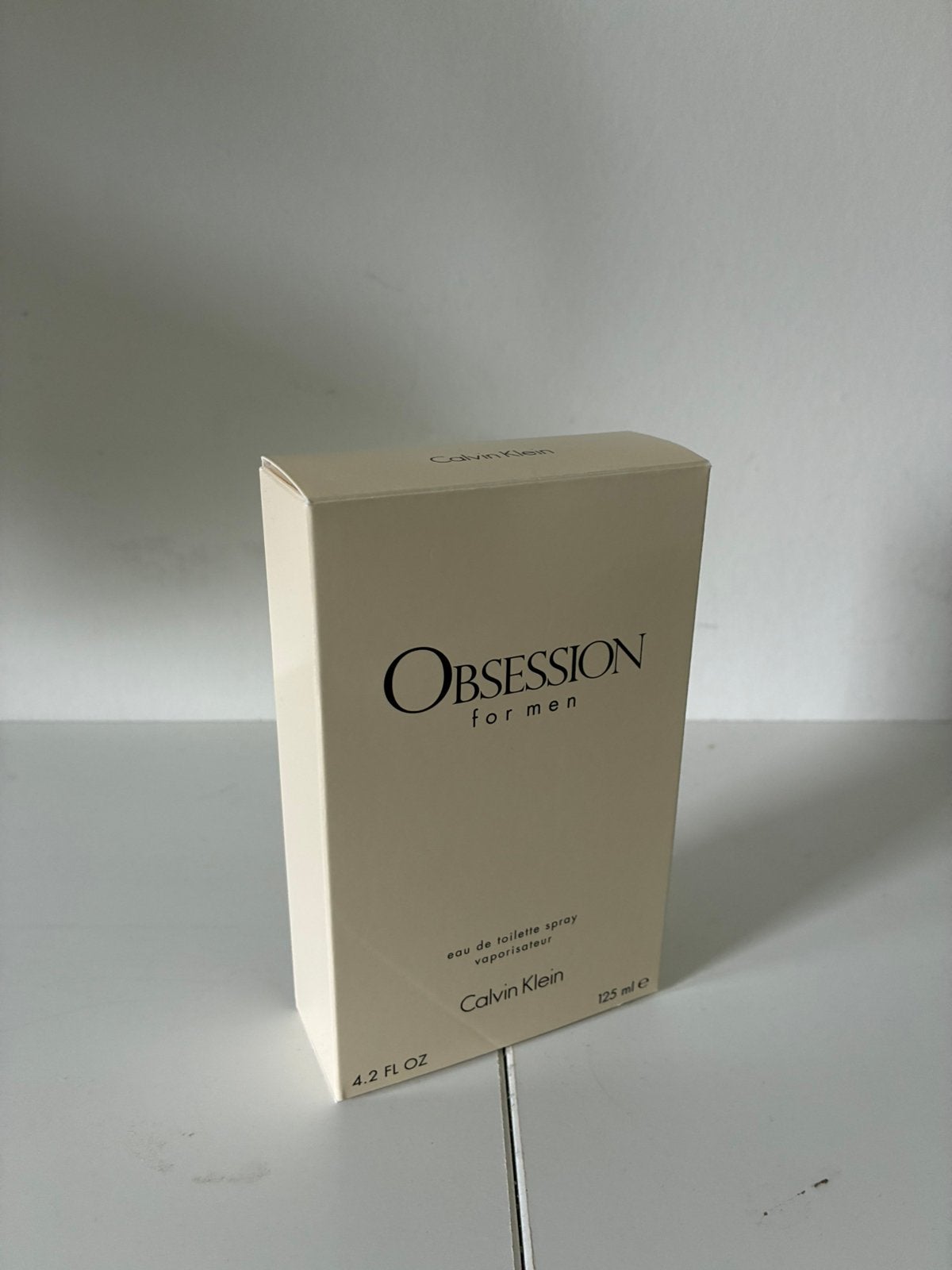 Calvin Klein Obsession for Men, Ophalen of Verzenden, Gebruikt
