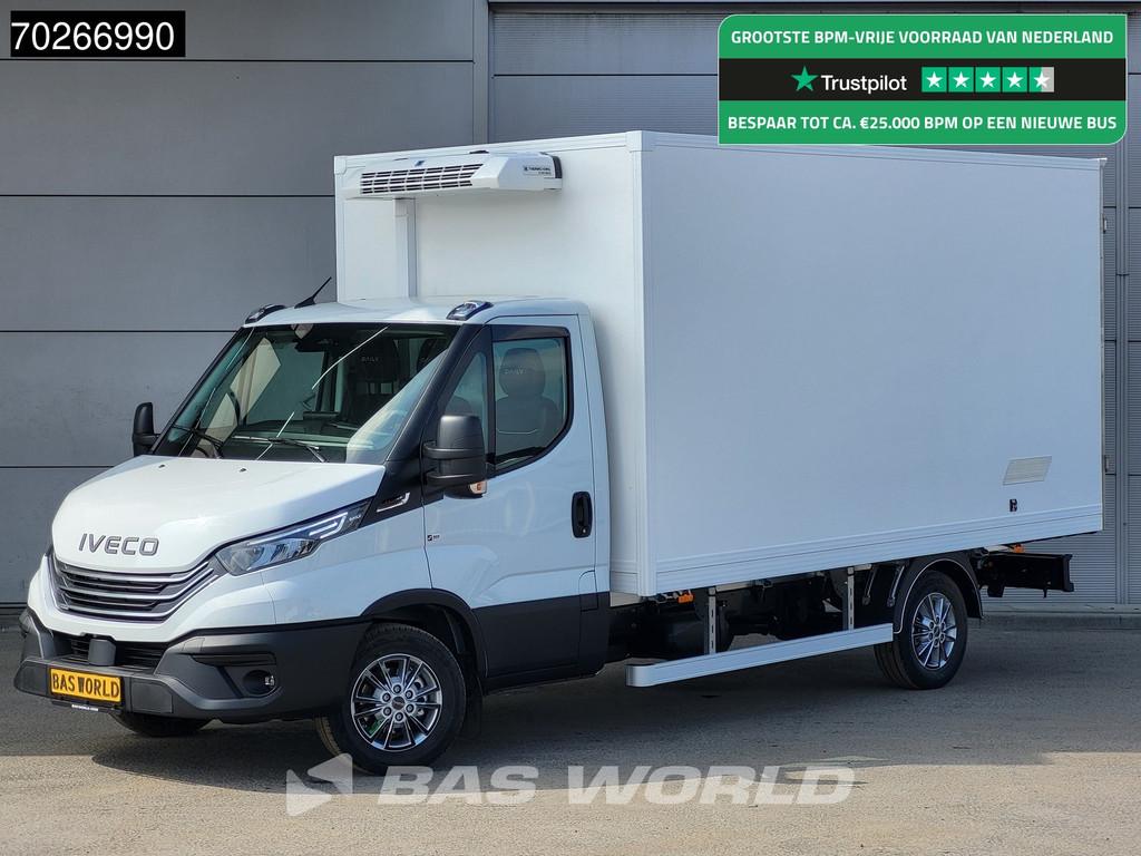 Iveco Daily 35S18 BPM VRIJ! 3.0L Koelwagen Vriezer Thermokin, Auto's, Bestelauto's, Automaat, Stof, Euro 6, 4 cilinders
