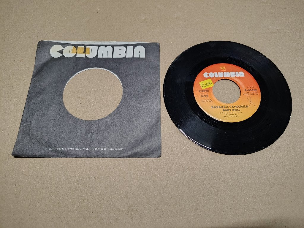 Single: Barbara Fairchild - Baby Doll (1973) USA, Verzenden, Gebruikt, 7 inch, Pop