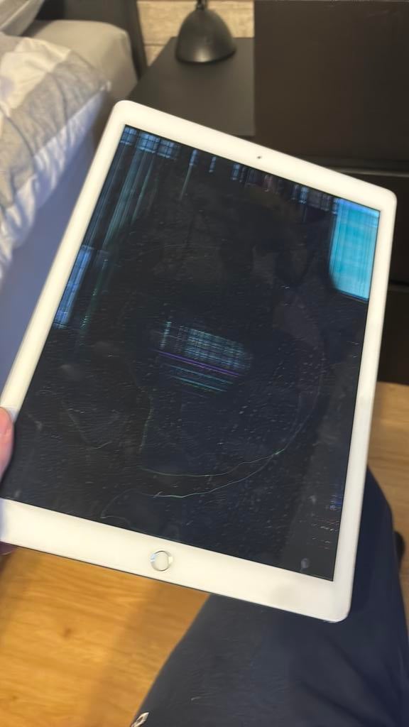 iPad 5e generatie, 2017, Wi-Fi beeldscherm blijft zwart, 10 inch, Gebruikt, 32 GB, Apple iPad