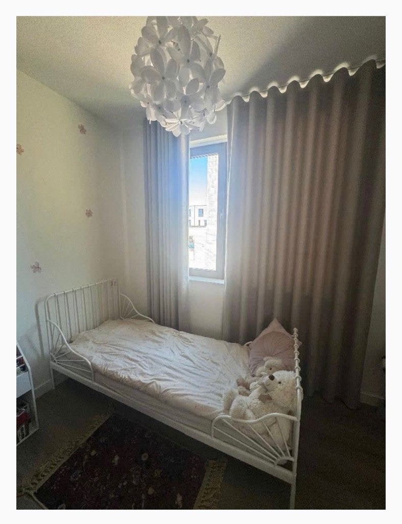 Kinderbed, Ophalen, Gebruikt, 140 tot 160 cm, 85 tot 100 cm