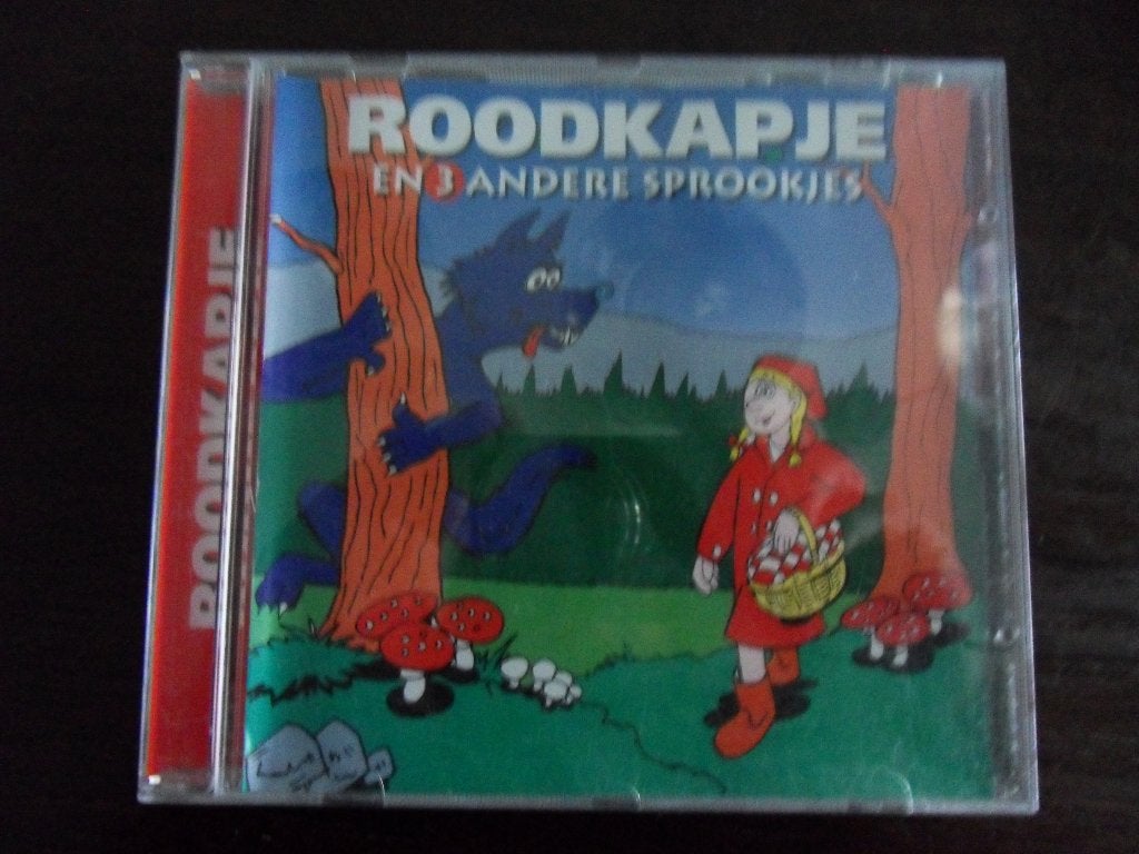 Roodkapje en 3 andere sprookjes (CD), Ophalen of Verzenden, Gebruikt, Verhaal of Sprookje
