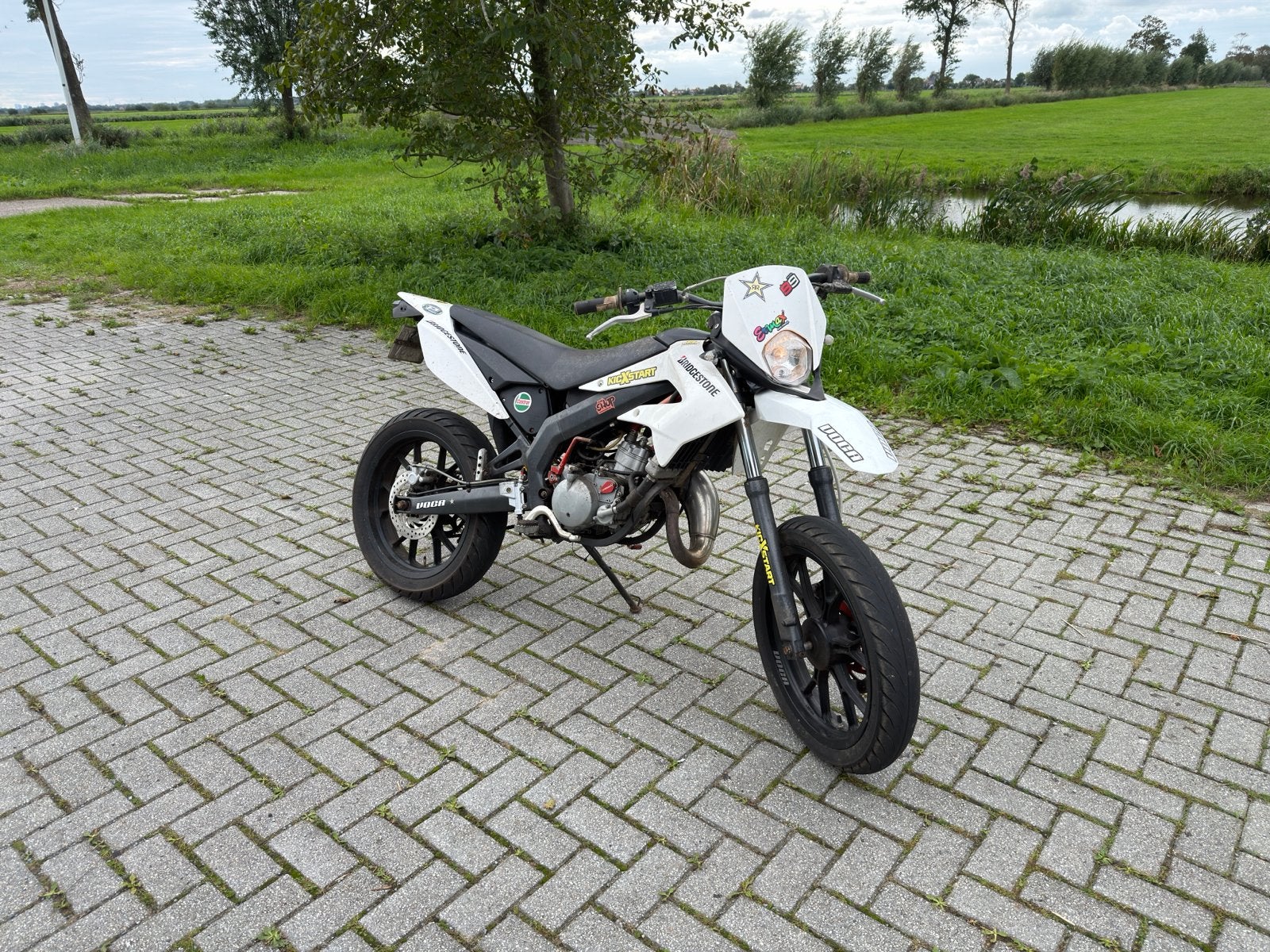 Derbi senda drd xtreme 2015  Gereviseerd, Ophalen, Gebruikt, Maximaal 45 km/u