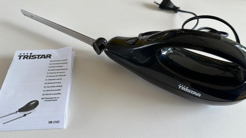 Elektrisch mes TriStar, deze week afhalen in Hilversum, Ophalen, Zo goed als nieuw, Overige merken
