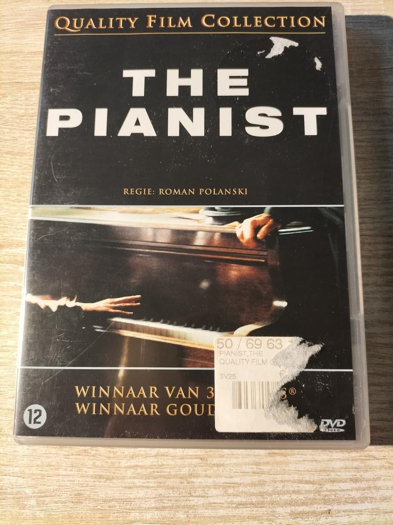 The pianist, Ophalen of Verzenden
