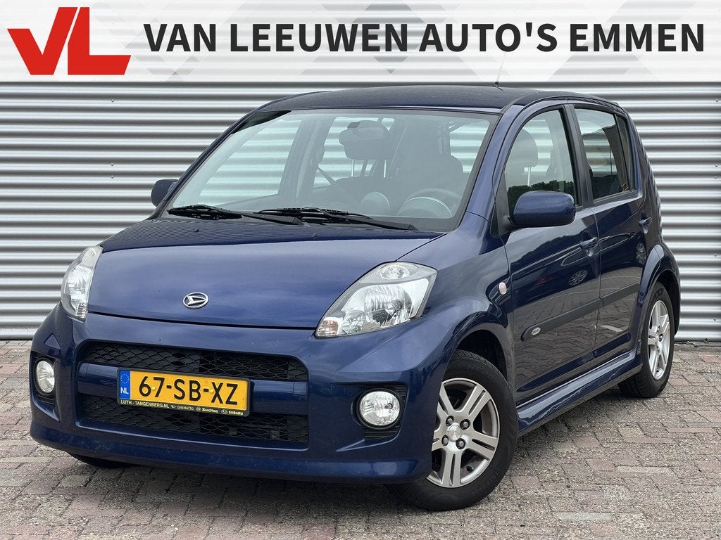 Daihatsu Sirion 2 1.3-16V Comfort | Nieuw Binnen | Airco | R, Auto's, Daihatsu, Bedrijf, Te koop, Sirion, ABS, Airbags, Alarm