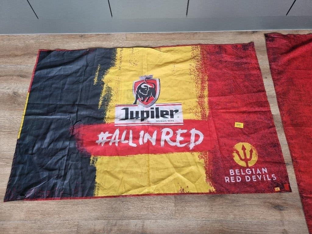 Vlag Vlaggen Jupiler man cave women cave, Ophalen of Verzenden, Nieuw, Overige typen, Jupiler