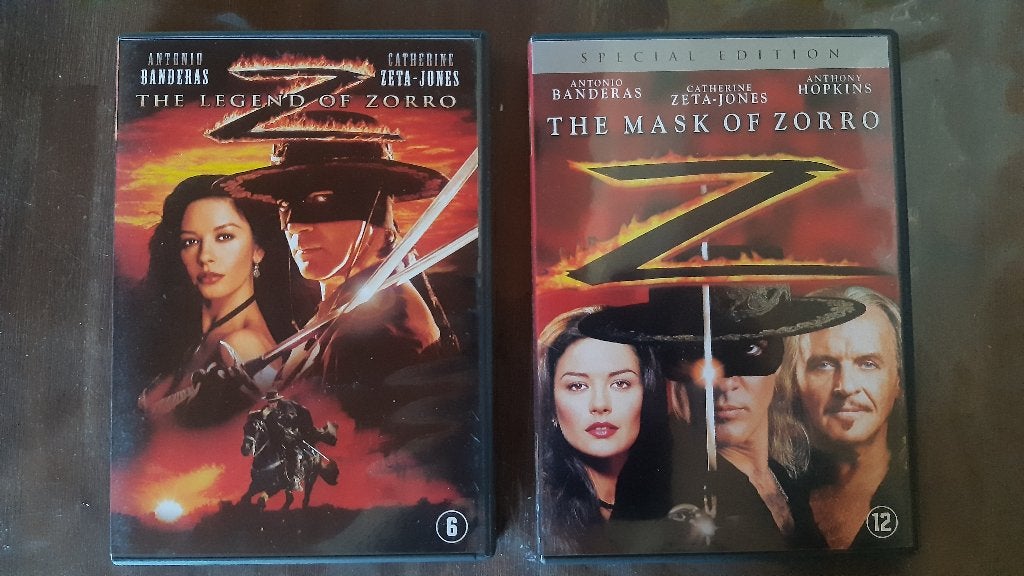 DVDs films alles in 1 keer, Cd's en Dvd's, Alle leeftijden, Ophalen, Gebruikt