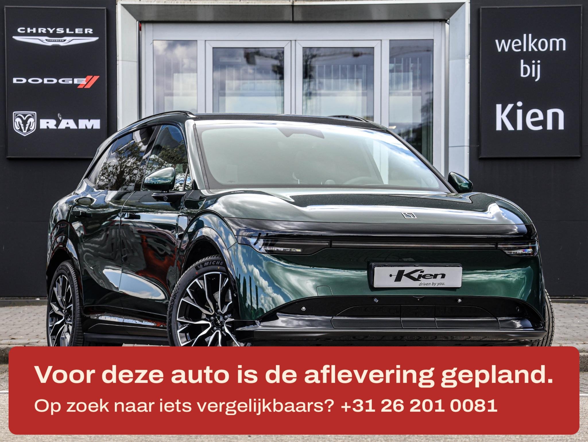 ZEEKR 7X Long Range 100 kWh 615 km actieradius | 10-80% in 1