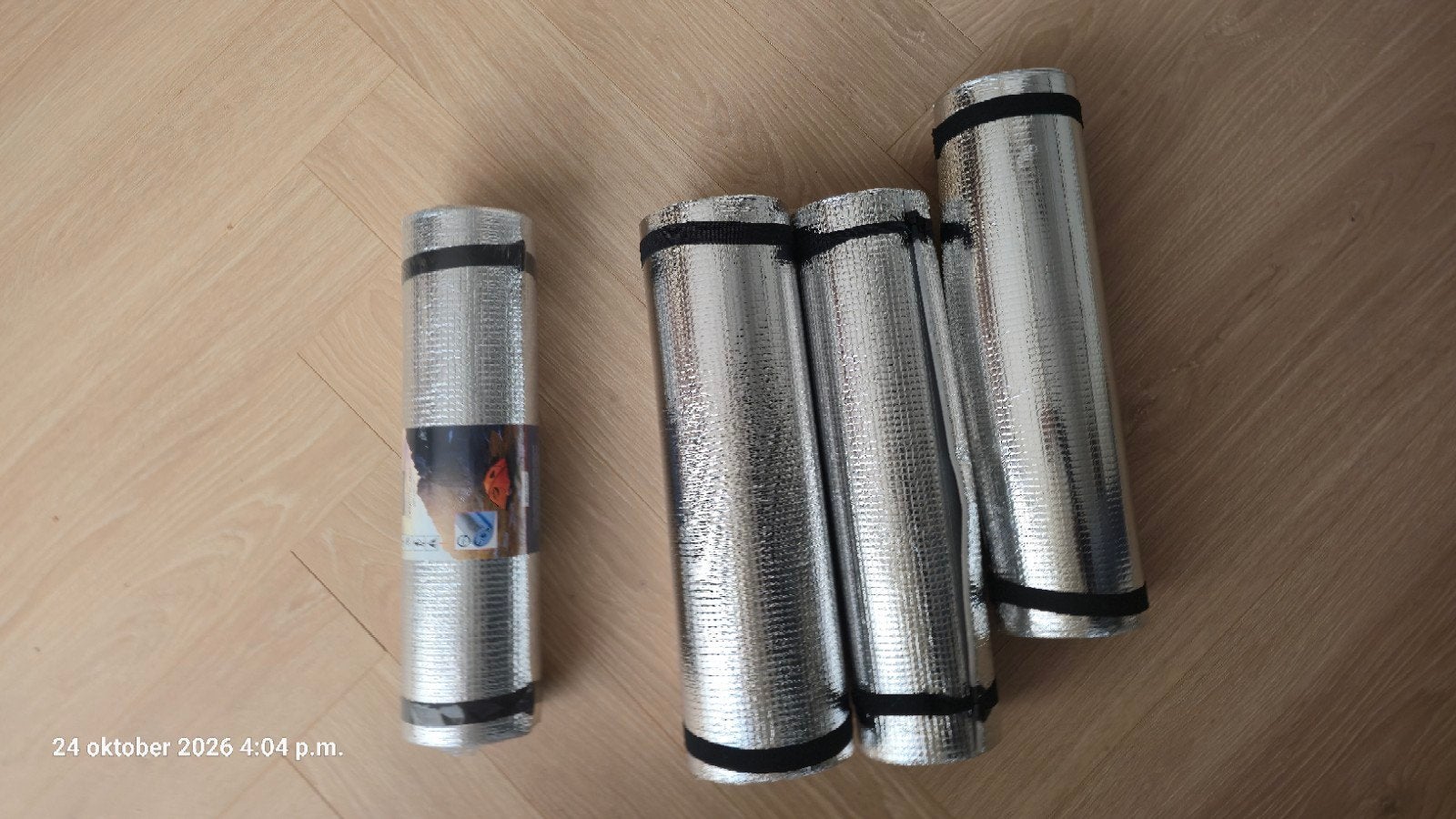 Redcliffs Campingmatten - 4 stuks, of los  180x50 cm, Ophalen of Verzenden, Zo goed als nieuw, 1-persoons