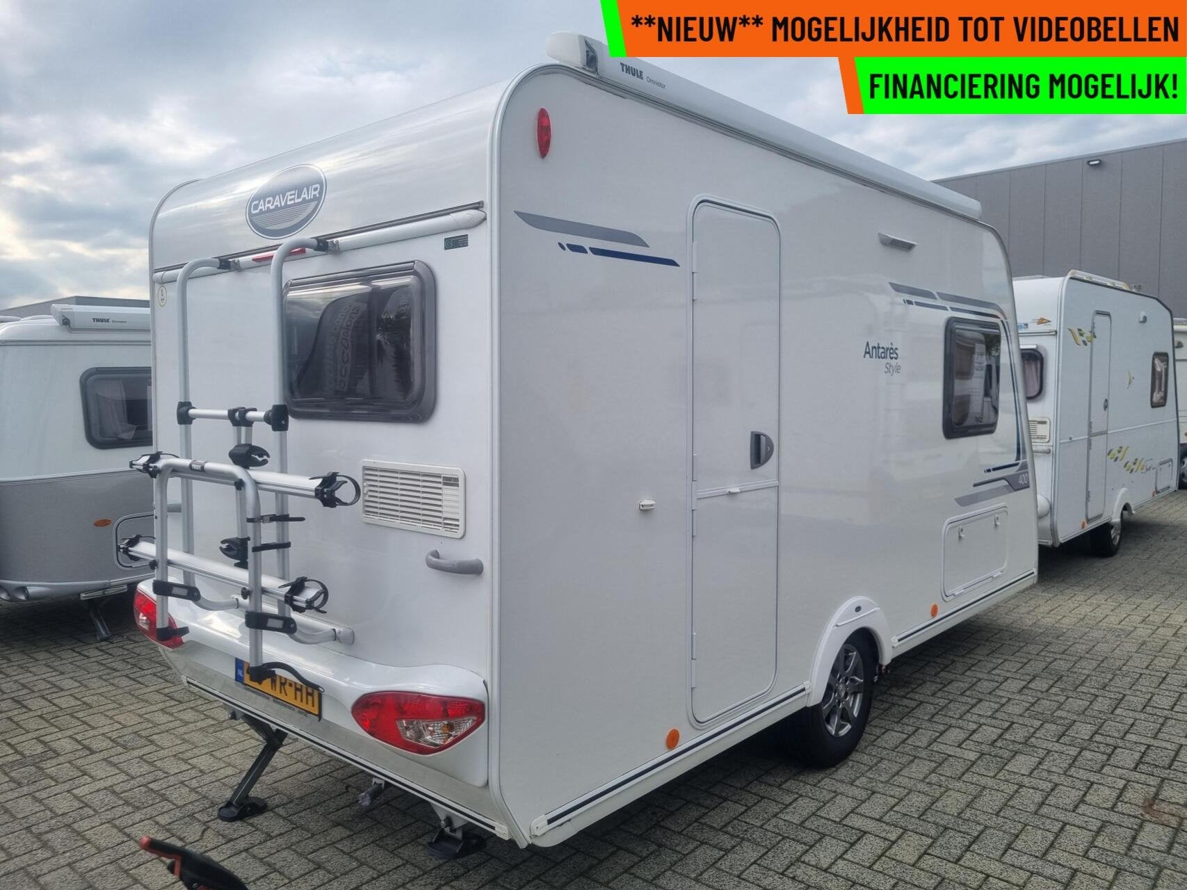 CARAVELAIR ANTARES STYLE 400 MOVER + CASS LUIFEL + VOORTENT, Bedrijf, Luifel, 750 - 1000 kg, 5 tot 6 meter