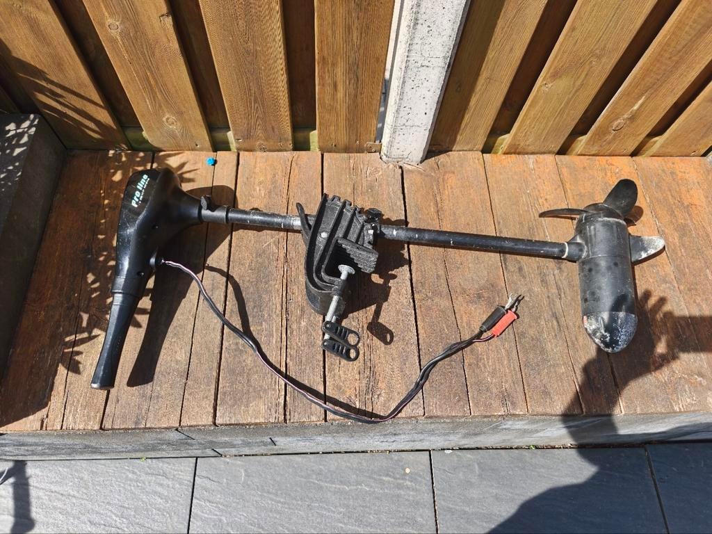 Pro line fluistermotor 45 lbs, Ophalen, Motor en Techniek
