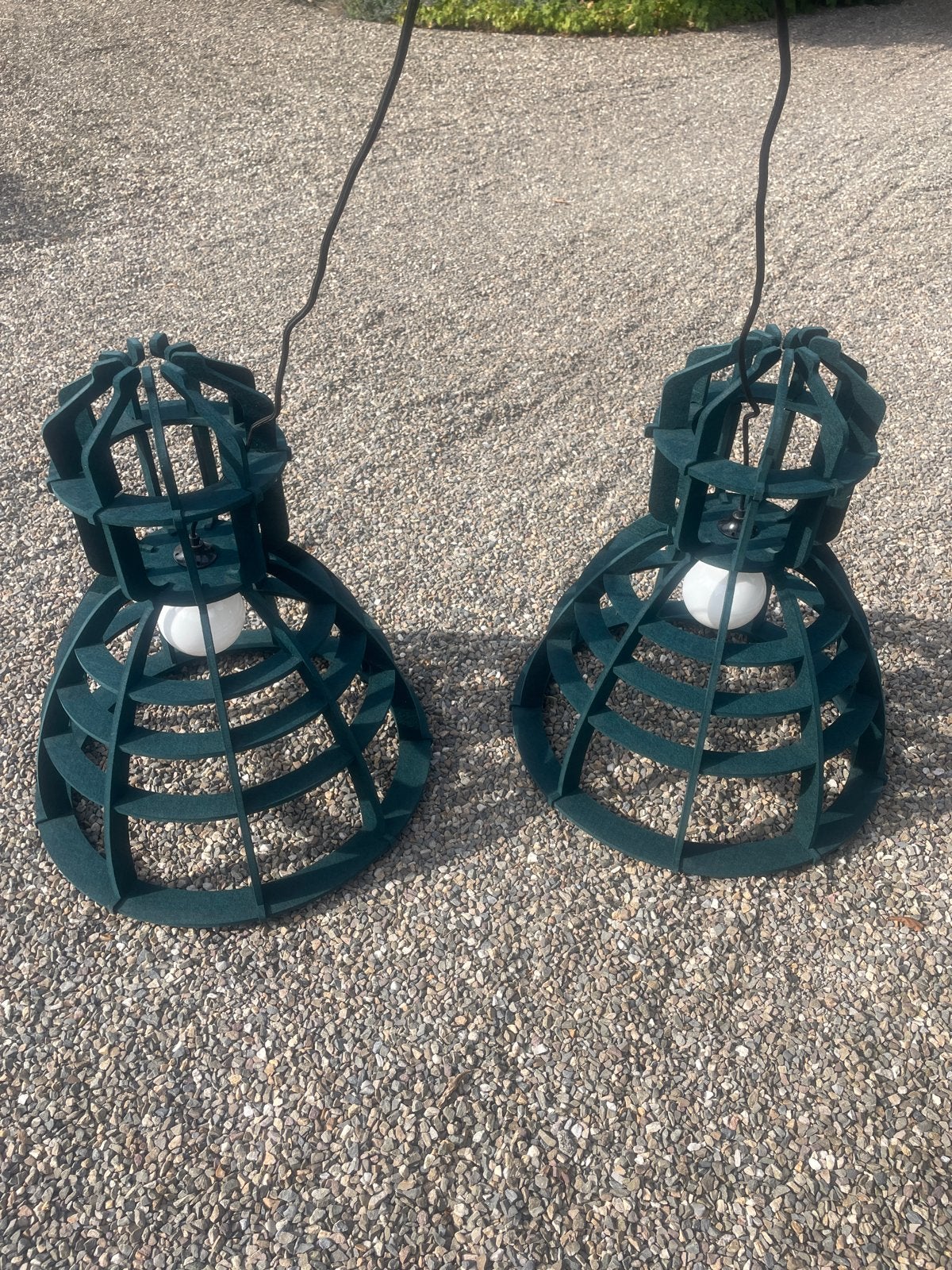 Het Lichtlab lamp - No.19 Industrielamp PET  ø60xH72cm Vilt, Ophalen, Zo goed als nieuw, Kunststof, E27 (groot)