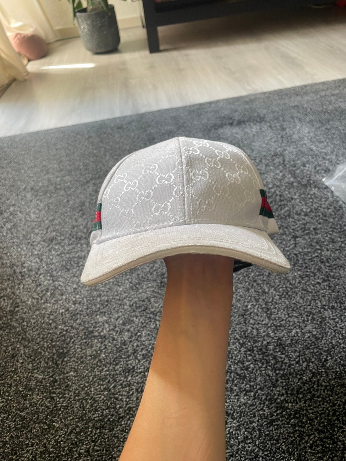 Witte gucci pet, Kleding | Heren, Hoeden en Petten, Ophalen, Gedragen, One size fits all, Pet