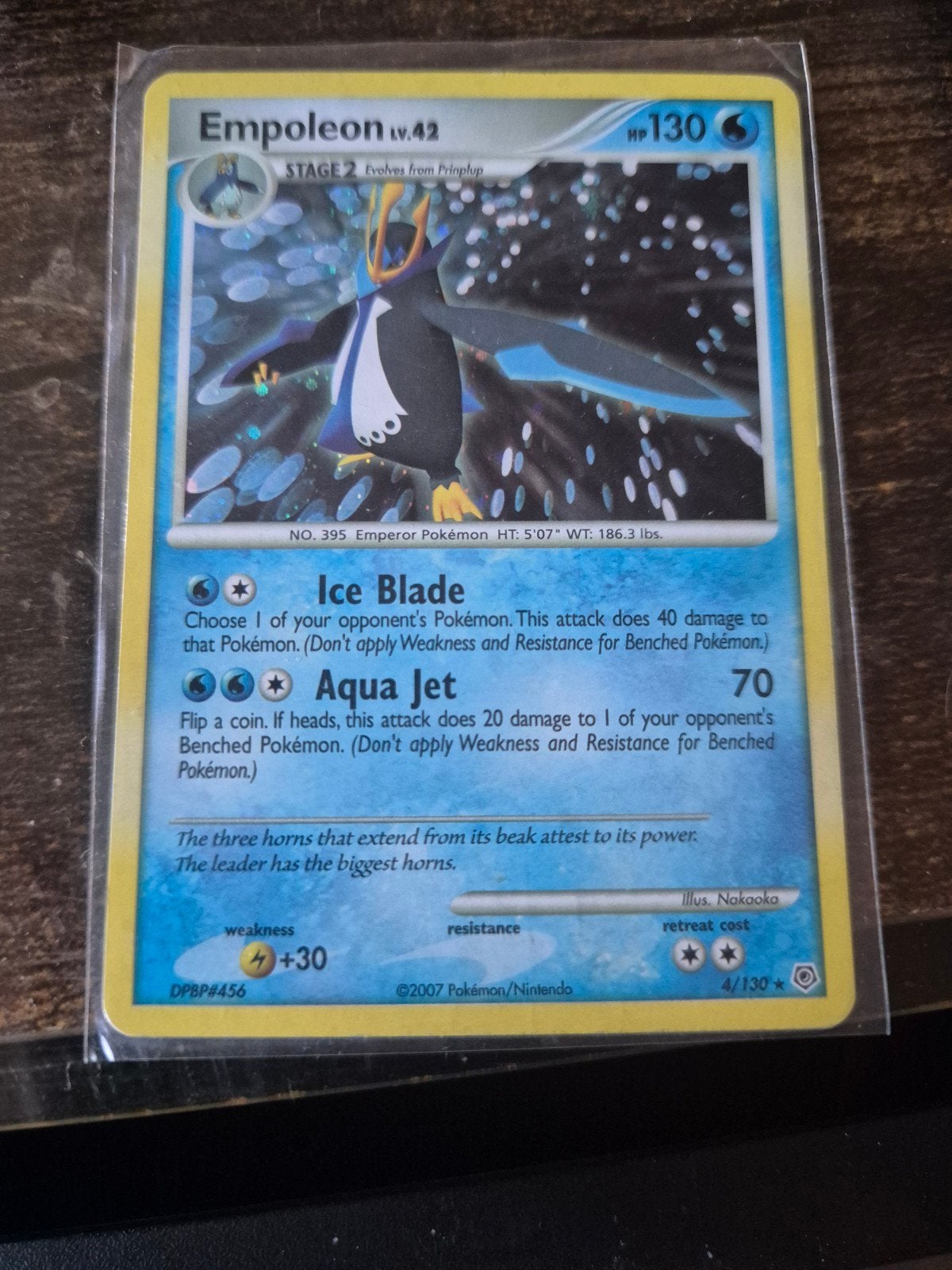 Empoleon 4/130, Ophalen of Verzenden, Zo goed als nieuw