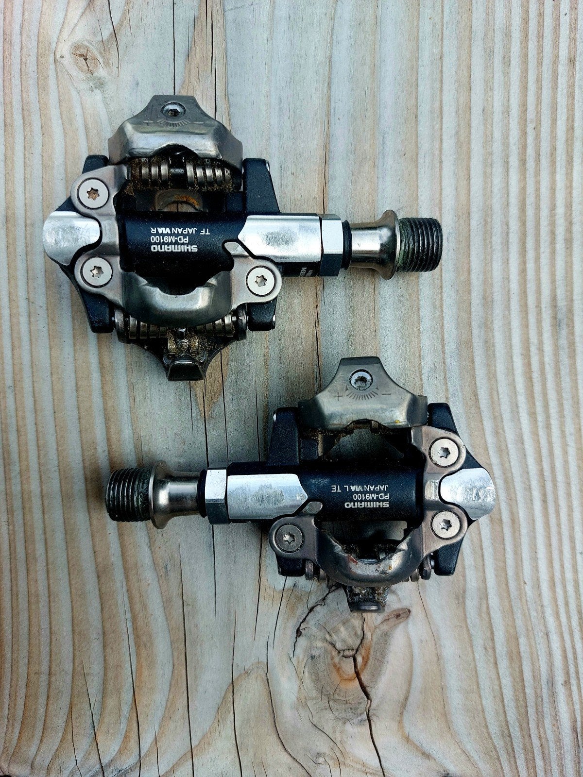 Foto 3 van Shimano XTR SPD Pedalen PD-M9100