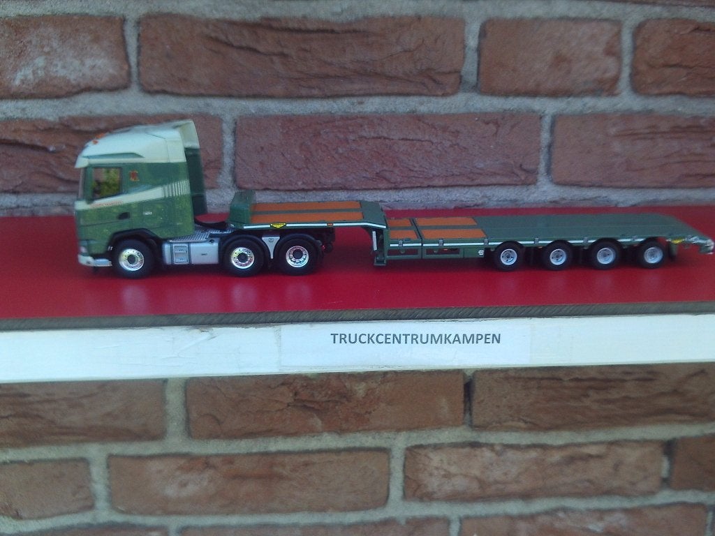 WSI  Daf  XG  6 x 2  van  Lock  Transporten.