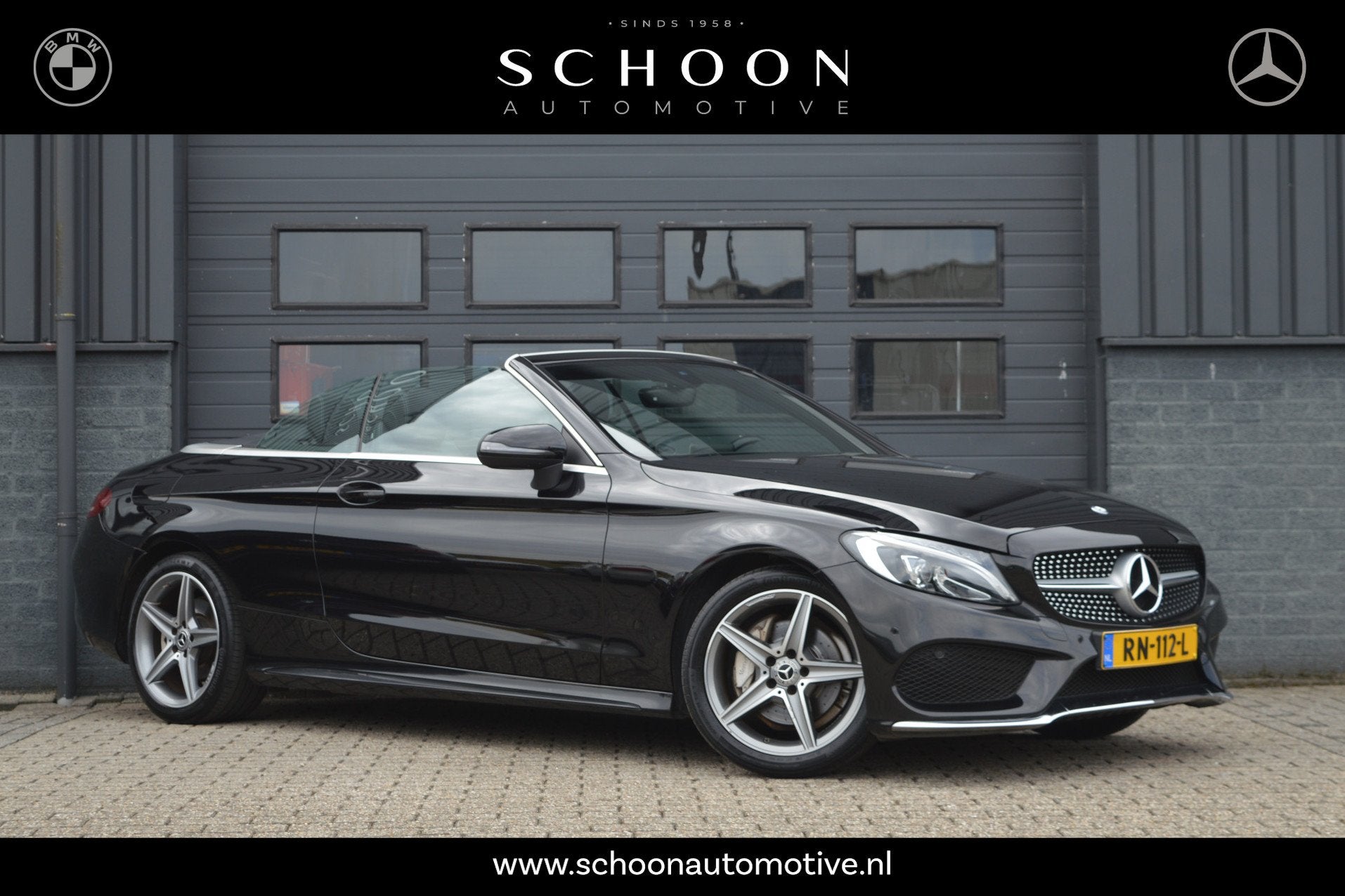 Mercedes-Benz C-Klasse Cabrio 180 Ambition | AMG | CAMERA |, Automaat, Achterwielaandrijving, 4 stoelen, Bedrijf