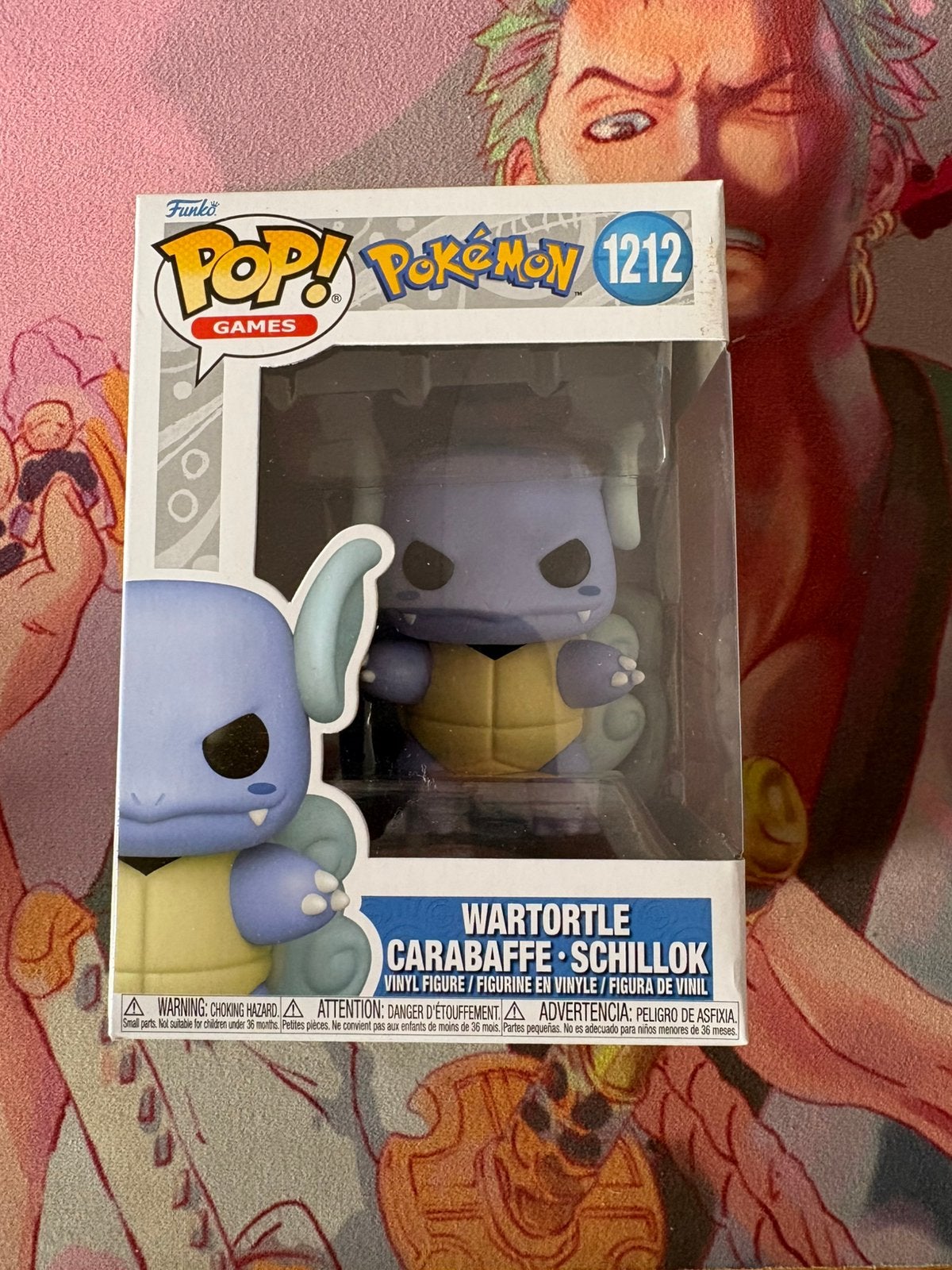 Funko Pop! Pokémon #1212 – Wartortle Vinyl Figure