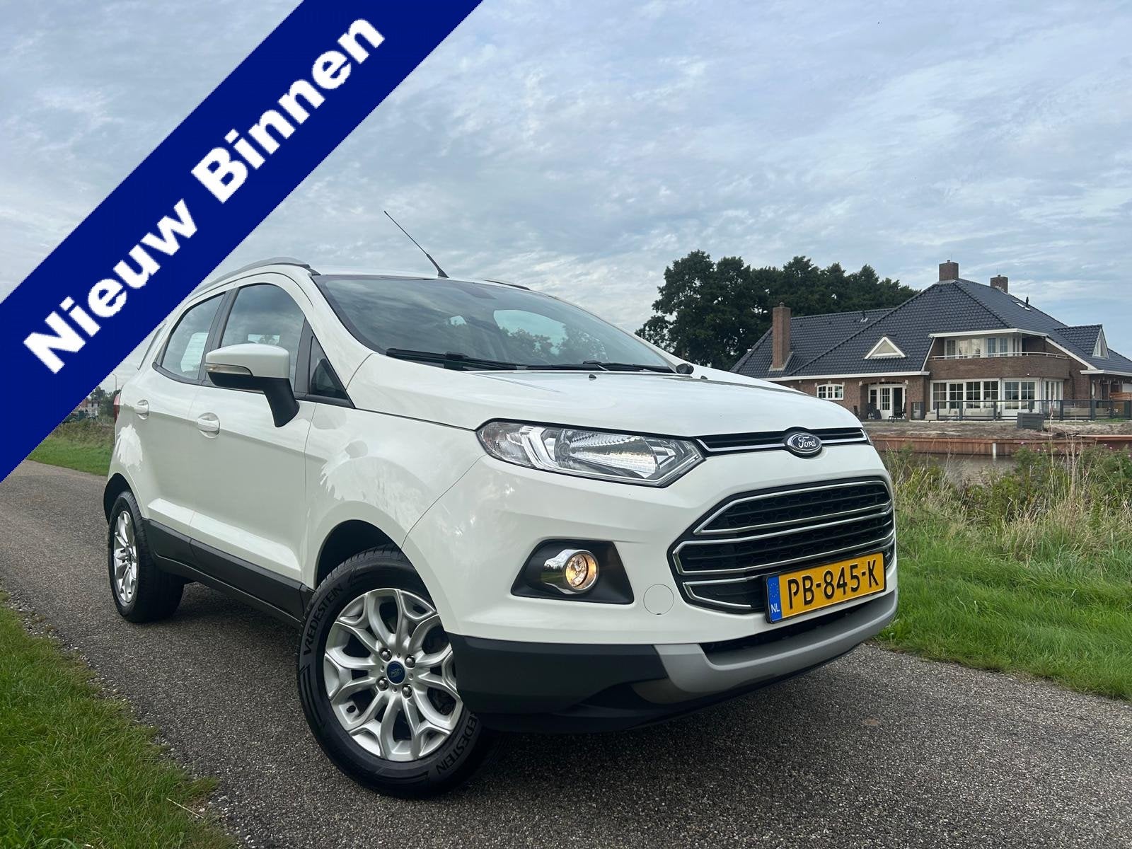 Ford EcoSport 1.0 EcoBoost Titanium | Parkeersensoren | Blue, Auto's, Voorwielaandrijving, Dealer onderhouden, Gebruikt, Ecosport