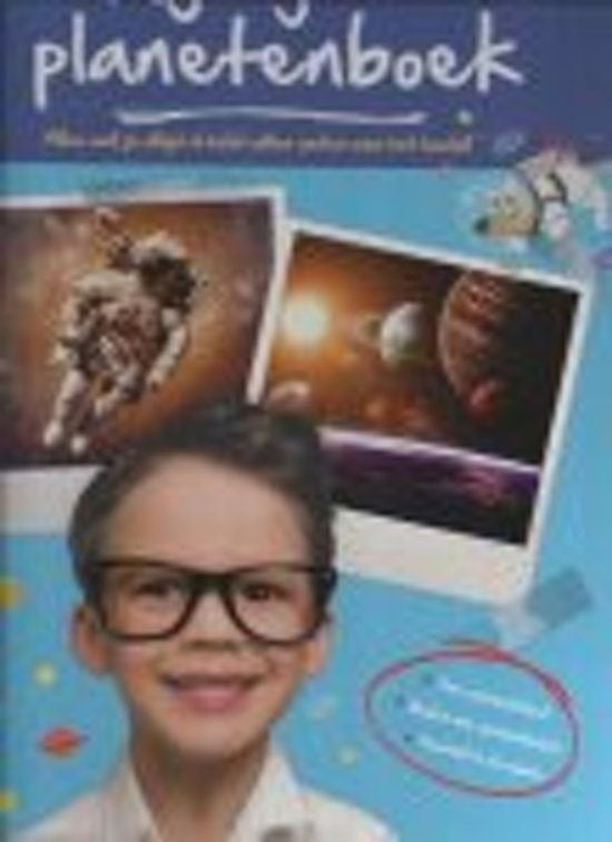 Mijn Grote Planetenboek - NIEUW, Onbekend, Non-fictie, Nieuw, Ophalen of Verzenden