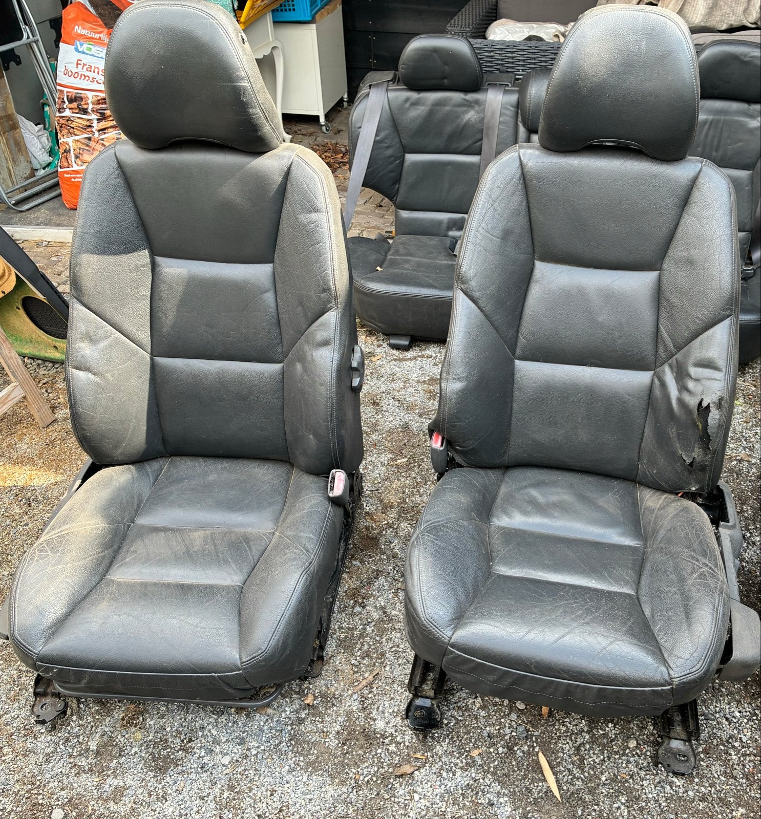 Interieur Volvo V70 bj 2000-2007 - Stoelen en deurpanelen, Auto-onderdelen, Ophalen, Gebruikt, Volvo