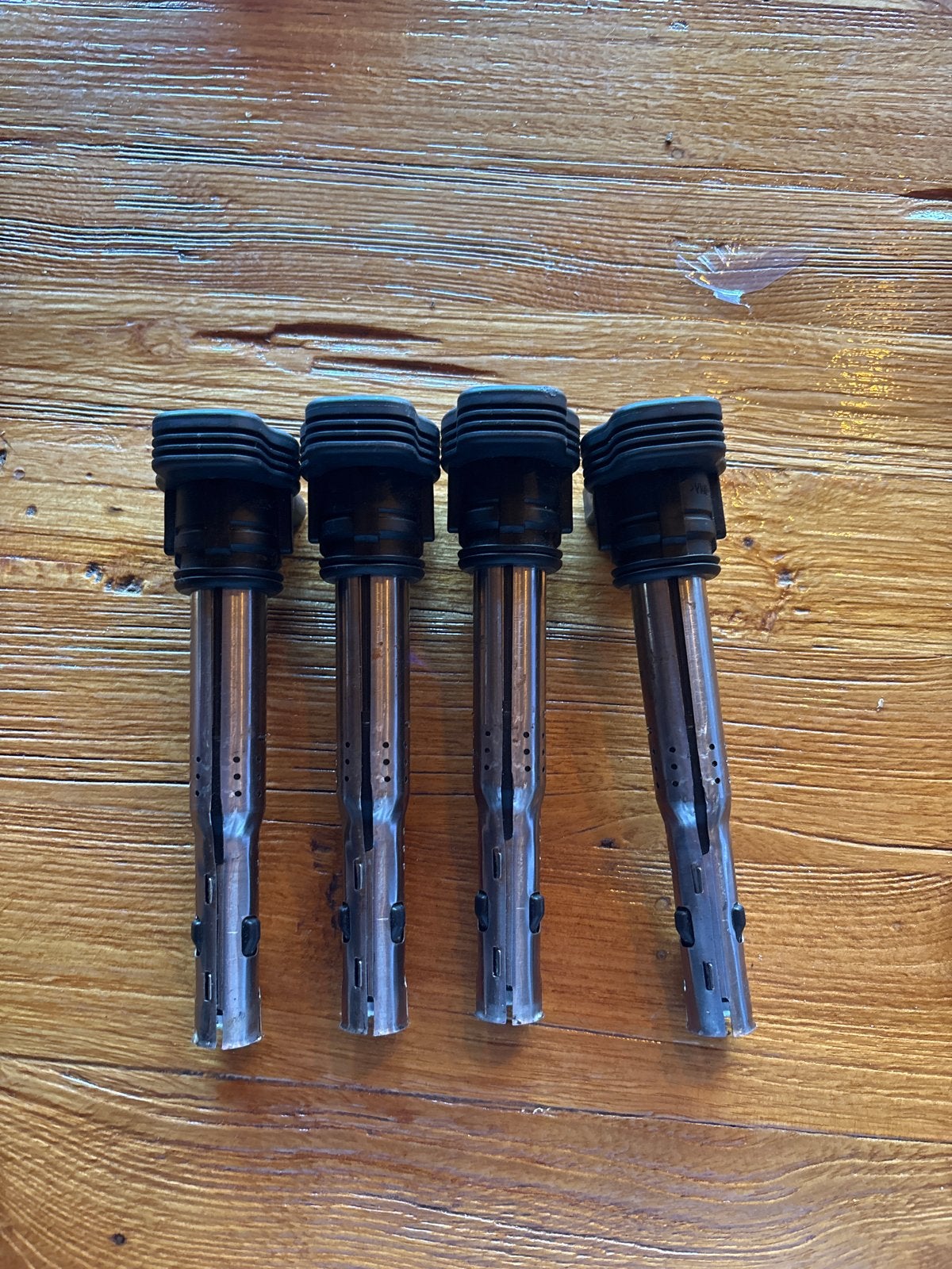 Bobineset voor Audi, Volkswagen, Seat, Skoda golf 5 gti, Ophalen of Verzenden, Gebruikt, Audi