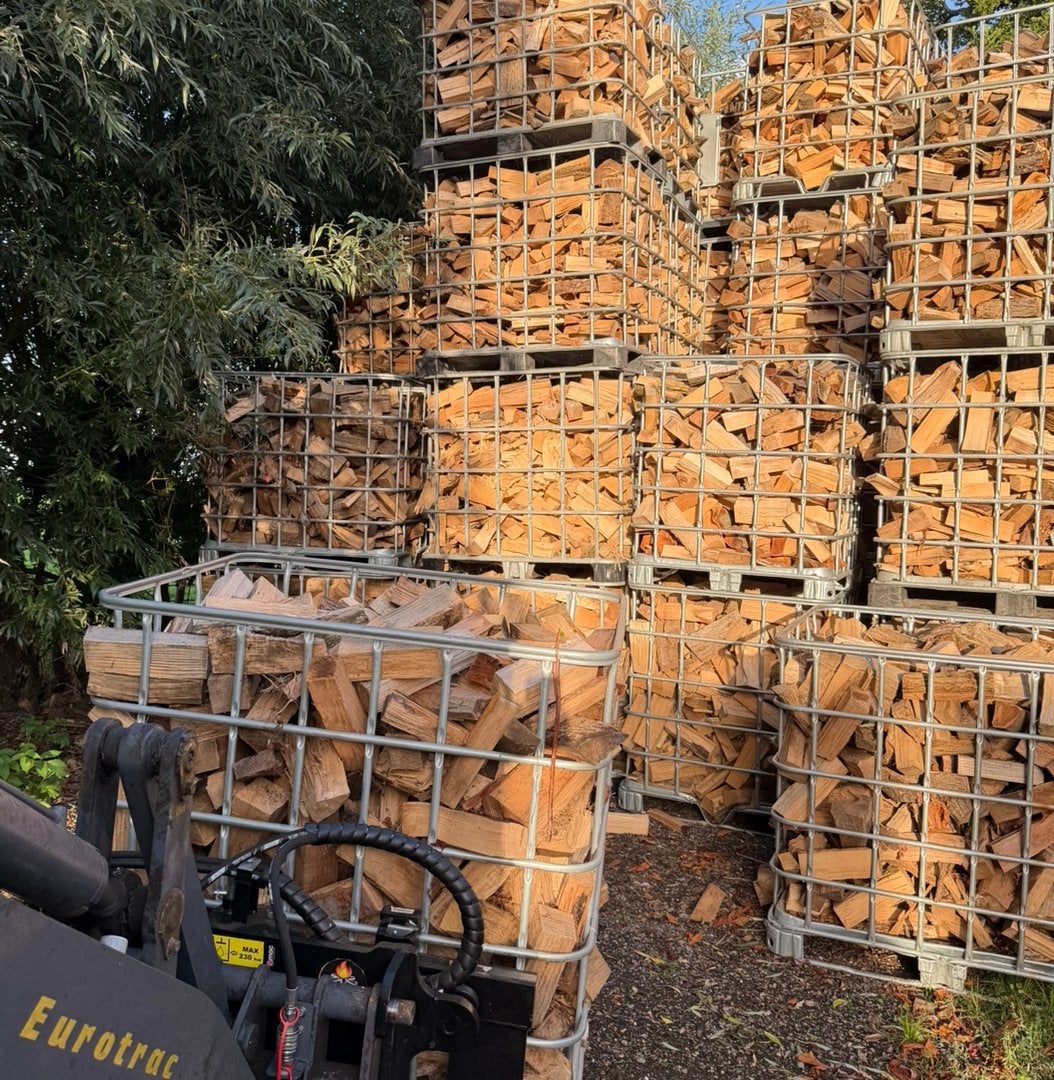 Hout uit het Amsterdamse Bos per 1,2 kuub GRATIS BEZORGD *, Tuin en Terras, 6 m³ of meer, Ophalen of Verzenden, Blokken