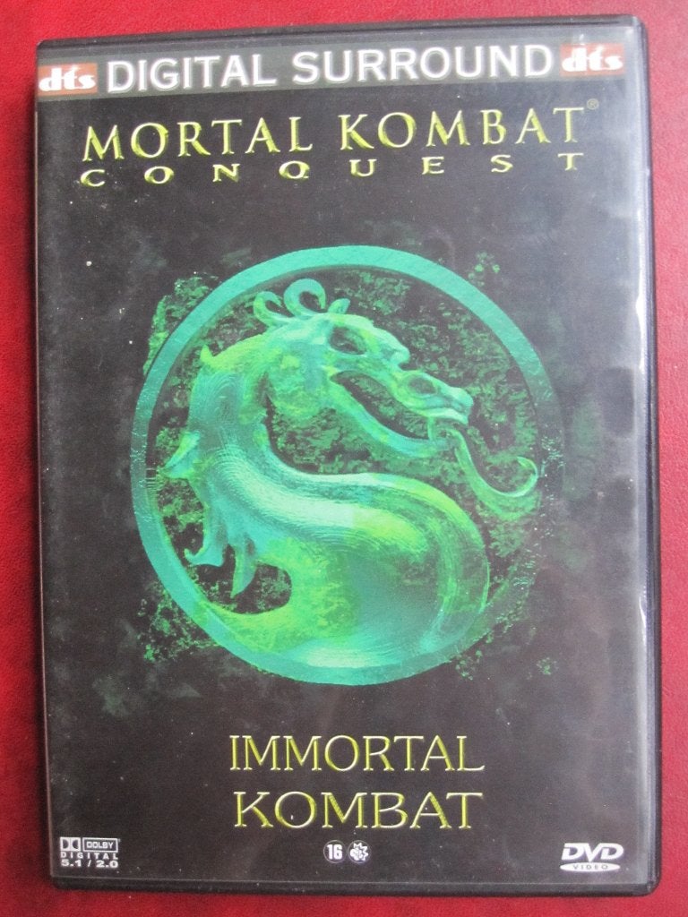 Mortal Kombat Conquest - Immortal Kombat (1998), Engels, Vanaf 16 jaar, Nederlands, Ophalen of Verzenden