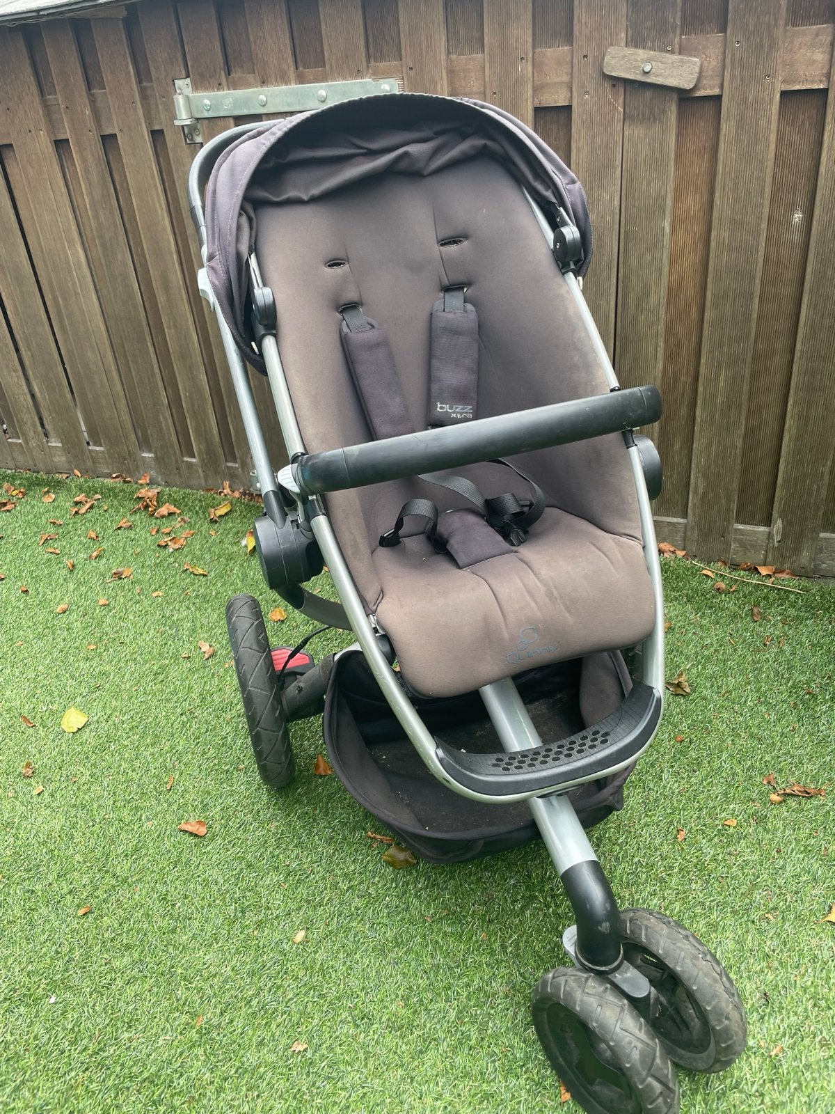Fijne Quinny Buzz Xtra kinderwagen, Gebruikt, Ophalen, Kinderwagen, Verstelbare duwstang