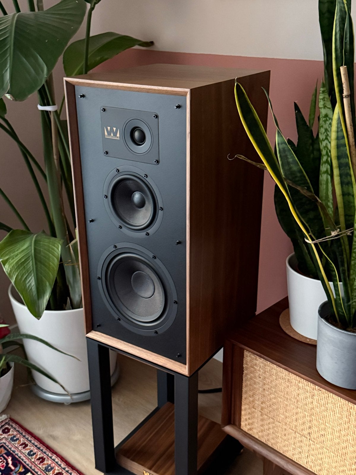 Wharfedale Super Linton + stands, als nieuw, inclusief dozen, Ophalen, Zo goed als nieuw, Overige merken