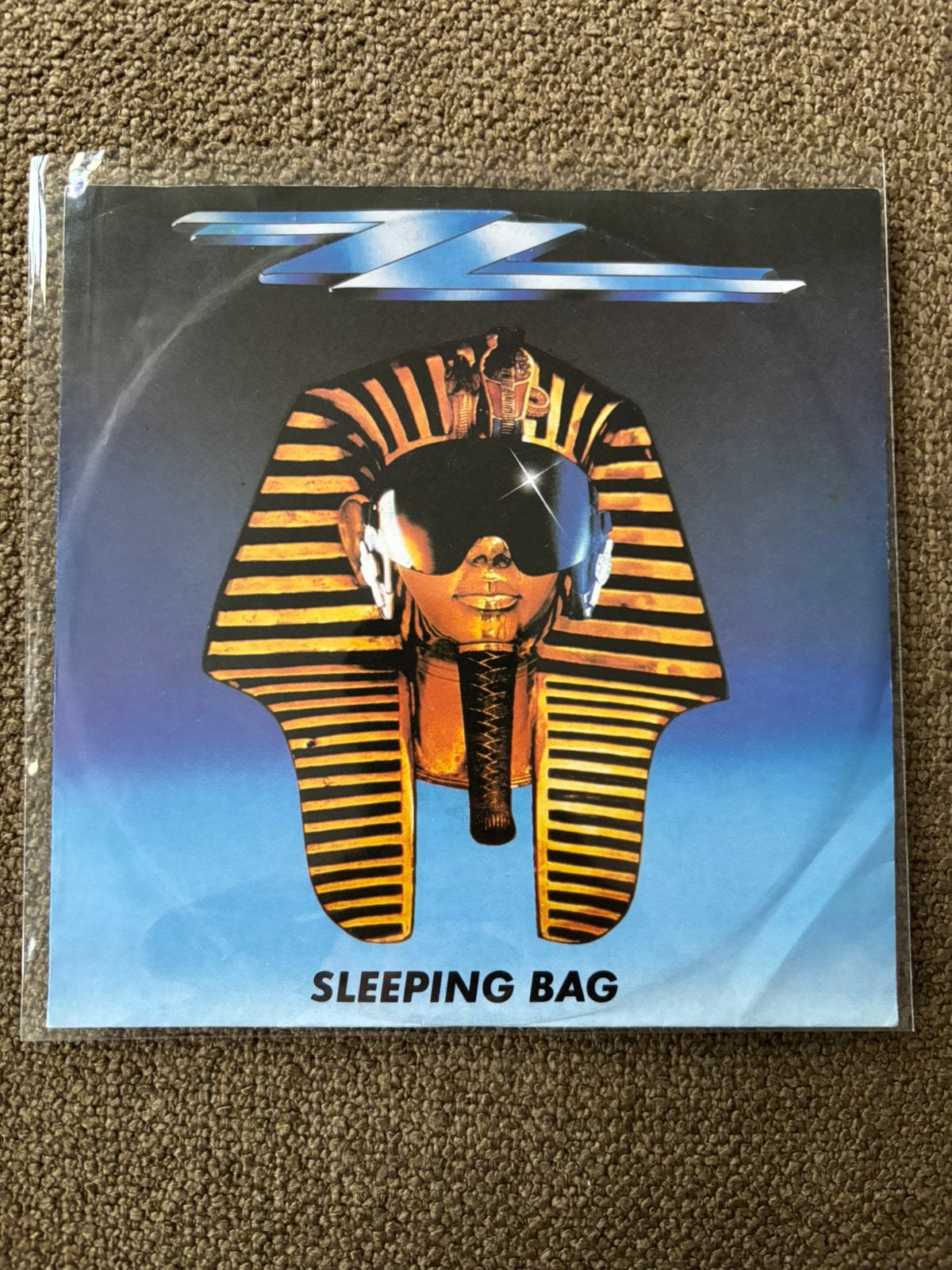 ZZ Top - Sleeping Bag, Ophalen of Verzenden, Zo goed als nieuw, 7 inch, Pop